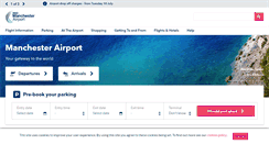 Desktop Screenshot of manchesterairport.co.uk