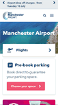 Mobile Screenshot of manchesterairport.co.uk